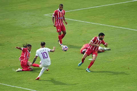 مايلولا ينضم لهدافين جنوب أفريقيا.. وكاكو يضع بصمة باراجواي الأولى في مونديال الأندية